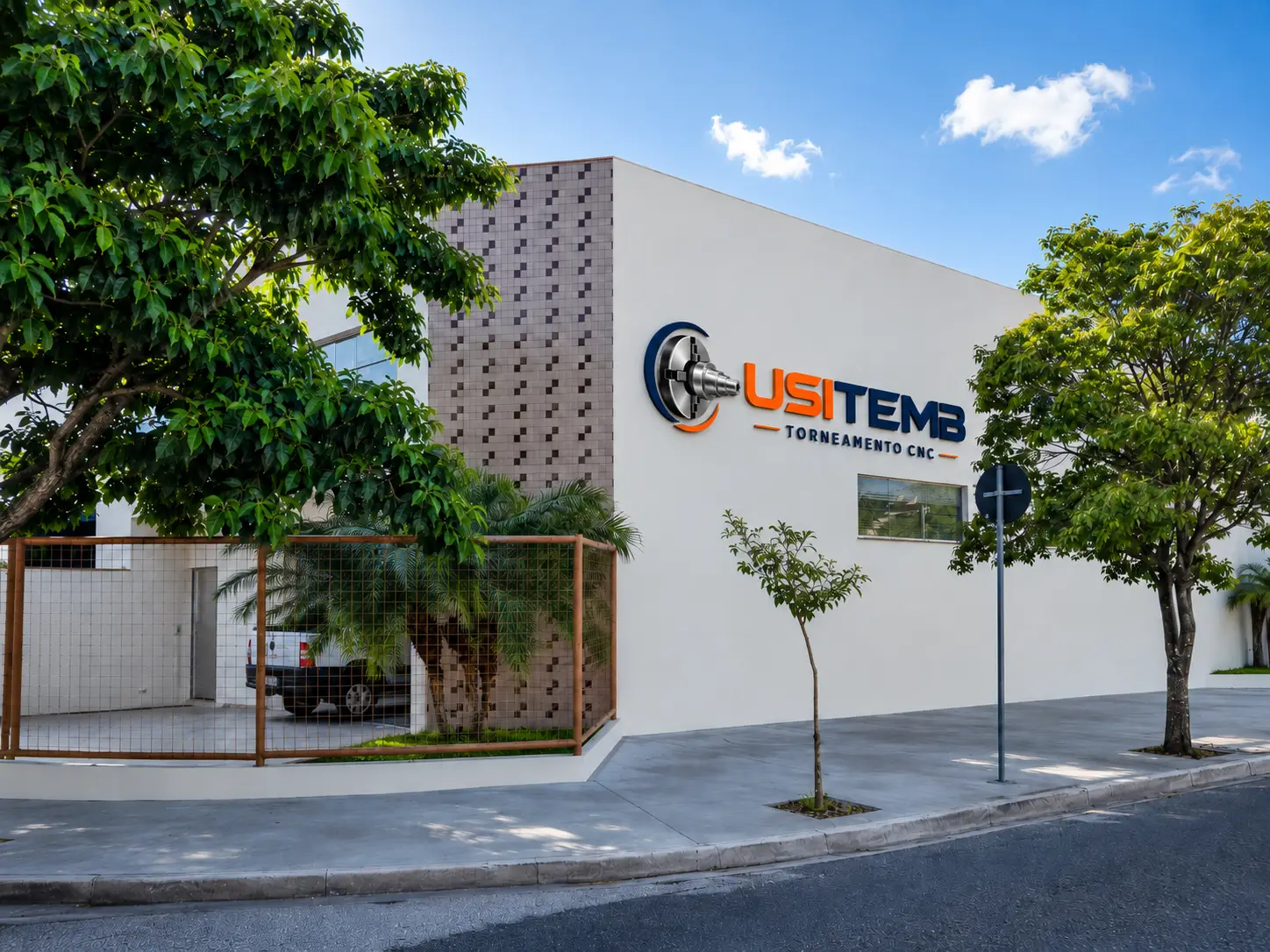 Fachada da USITEMB em Sorocaba/SP